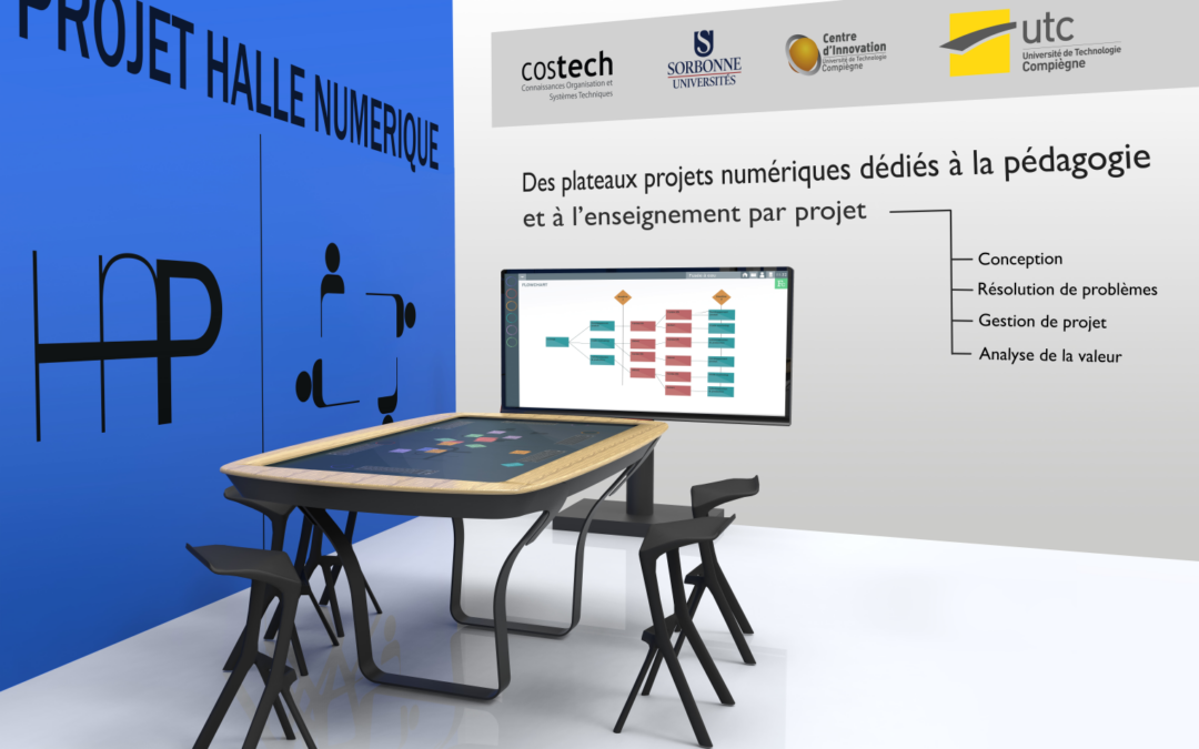 Exploring Digital Collaboration and Learning at the Halle Numérique, UTC webinar