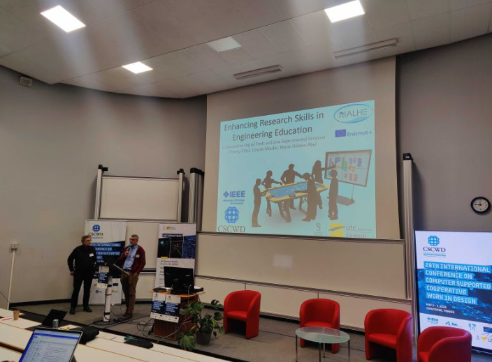 Exciting CSCWD 25 conference