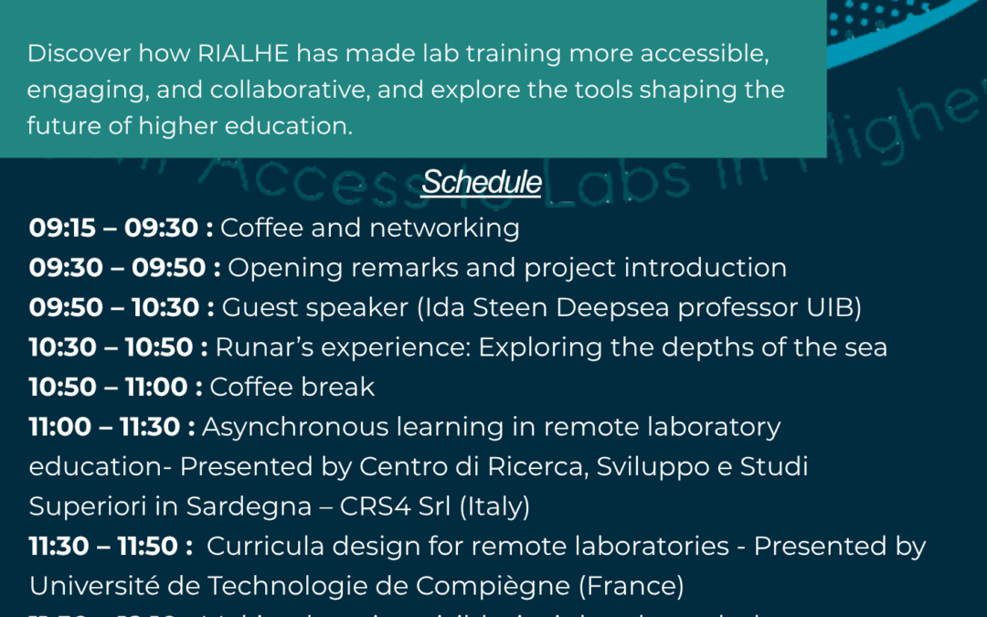 RIALHE final conference